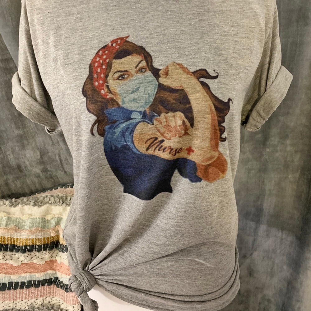 Nurse Strong - Soft Tee